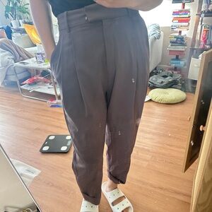 Cos purple pant size 6